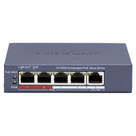 Коммутатор сетевой Hikvision DS-3E0105P-E/M(C)