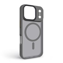Чохол до мобільного телефона Armorstandart Uniq MagCase Apple iPhone 17 Pro Titanium Grey (ARM86270)
