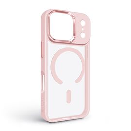 Чехол для мобильного телефона Armorstandart Unit-C MagCase Apple iPhone 17 Pro Pale Pink (ARM86295)