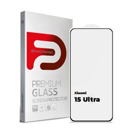 Стекло защитное Armorstandart Edge Glue Curved Xiaomi 15 Ultra (ARM88002)