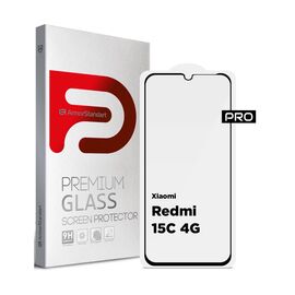 Стекло защитное Armorstandart Pro Xiaomi Redmi 15C 4G (ARM85416)