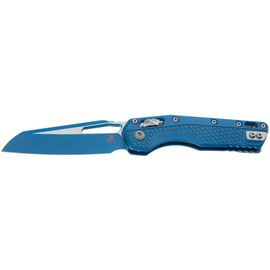 Ніж Microtech MSI Cerakote Blade Tri-Grip Polymer Blue (210T-1PMCBL)