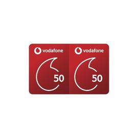 Карточка пополнения счета Vodafone 50 (USGMPJB00100011__V)
