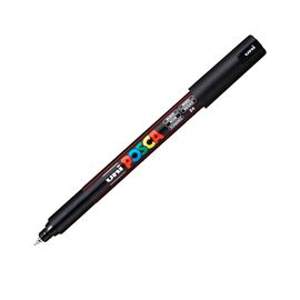 Маркер UNI Posca PC- 1MR 0.7 мм Черный (PC-1MR BLACK(N))