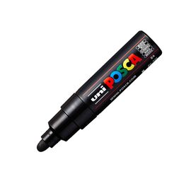 Маркер UNI Posca, 4,5-5,5мм, черный (PC-7M BLACK)