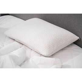 Подушка Ardesto Sleepwell, 40х60см, прямоугольная, пена мемори, белая (ART4060SHP)