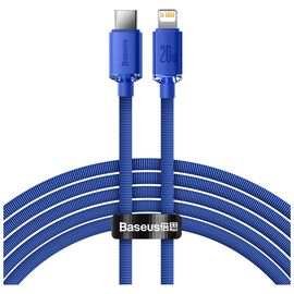 Дата кабель USB-C to Lightning 2.0m 20W blue Baseus (CAJY000303)