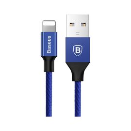 Дата кабель USB 2.0 AM to Lightning 1.2m navy blue Baseus (CALYW-13)