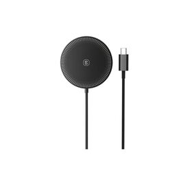 Зарядний пристрій Essager 2-in-1 wireless charger 15W black (EWXCX-CF01-Z)