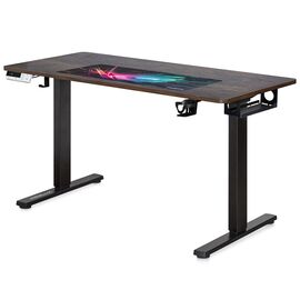 Комп'ютерний стіл Mealux PowerDesk Duo Antique (EVO-242 Duo Antique /B)