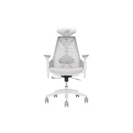 Кресло игровое ASUS SL400C ROG DESTRIER CORE Moonlight White (90GC01P0-MSG060)