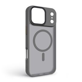 Чохол до мобільного телефона Armorstandart Uniq MagCase Apple iPhone 17 Pro Max Titanium Grey (ARM86275)