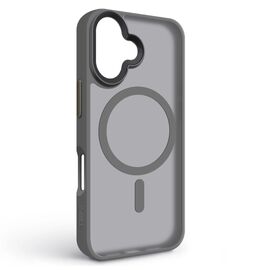 Чохол до мобільного телефона Armorstandart Uniq MagCase Apple iPhone 17 Titanium Grey (ARM86265)
