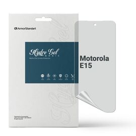 Пленка защитная Armorstandart hydrogel Matte Motorola E15 (ARM83134)