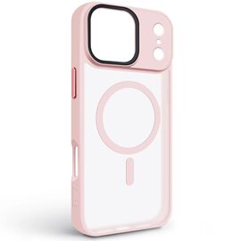 Чохол до мобільного телефона Armorstandart Uniq MagCase Apple iPhone 17 Pro Max Pink (ARM86273)