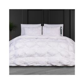 Одеяло MirSon Набор №10001 Imperial Brilliance Одеяло зимнее Полуторное 140х205 Гусиный пух + подушка 50х70 (2200010810745)