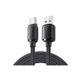 Дата кабель USB 2.0 AM to USB-C 1.0m 7A black Essager (EXCT-TD01-P)