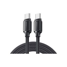 Дата кабель USB-C to USB-C 1.0m 100W black Essager (EXCTT1-TD01-P)