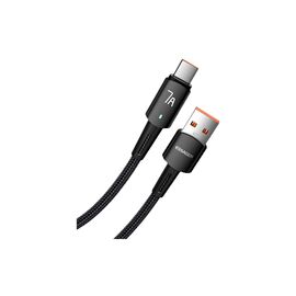 Дата кабель USB 2.0 AM to USB-C 2.0m 100W black Essager (EXC7A-CGA01-P)