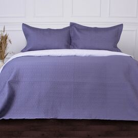 Покривало MirSon набір Imperial Grey Line покривало 220х240 см + наволочки 50х70 см х 2 шт (2200007178070)