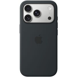 Чохол до мобільного телефона Apple iPhone 17 Pro Silicone with MagSafe Black Model A3559 (MGFK4ZM/A)