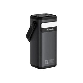 Батарея универсальная Romoss 60000mAh PMT60 100W Black (PMT60-1D2-2133H / 1076308)