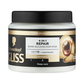 Маска для волос Gliss 4-In-1 Ultimate Repair Bond-Building Hair Mask 400 мл (9000101726138)