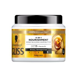 Маска для волос Gliss 4-In-1 Deep Care Nourishment 400 мл (9000101726053)