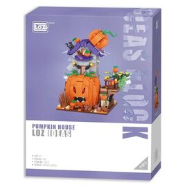 Конструктор LOZ mini Тыквенный домик без фигурок (1249)