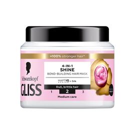 Маска для волос Gliss 4-In-1 Shine Bond-Building Hair Mask 400 мл (9000101726336)