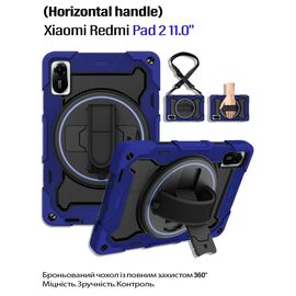 Чохол до планшета BeCover Horizontal handle Xiaomi Redmi Pad 2 11.0" Deep Blue (714567)