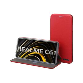 Чохол до мобільного телефона BeCover Exclusive Realme C61 Red (712555)