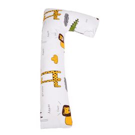 Подушка MirSon Подушка для вагітних та відпочинку Г-подібна 5014 Color Lin (2200010969658)