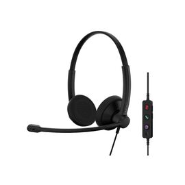 Наушники Epos Impact 100 MS Stereo USB-C+A Black (1001421)