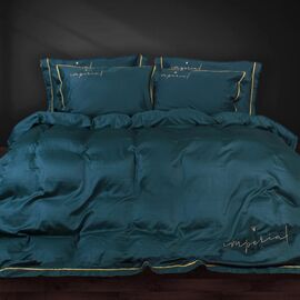 Постільна білизна MirSon Сатин Imperial Satin Catania 220х240 King Size (2200007178346)