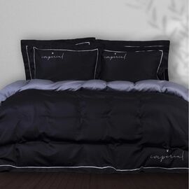 Постільна білизна MirSon Сатин Imperial Satin Palermo 175х210 двоспальний (2200007299492)