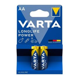 Батарейка Varta AA Longlife Power щелочная * 2 (04906121412)