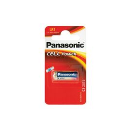 Батарейка Panasonic LR1 * 1 Alkaline (LR1L/1BE)