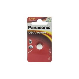 Батарейка Panasonic LR44 * 1 (LR-44EL/1B)