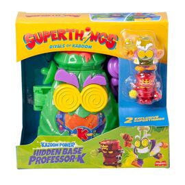 Ігровий набір SuperThings серії Kazoom Power - Прихована база Професора К (PSTSP112IN250)