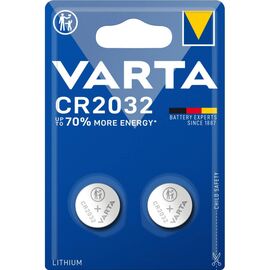 Батарейка Varta CR 2032 Lithium * 2 (06032101402)