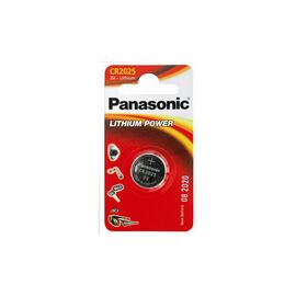 Батарейка Panasonic CR 2025 Lithium * 1 (CR-2025EL/1B)