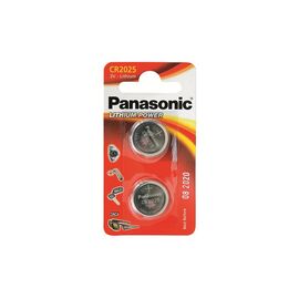 Батарейка Panasonic CR 2025 * 2 LITHIUM (CR-2025EL/2B)