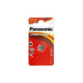 Батарейка Panasonic CR 1216 * 1 LITHIUM (CR-1216EL/1B)