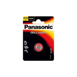 Батарейка Panasonic CR 1220 * 1 LITHIUM (CR-1220EL/1B)