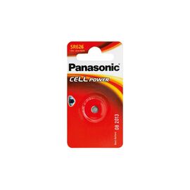 Батарейка Panasonic SR626 * 1 Silver Oxide (SR-626EL/1B)
