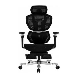 Кресло игровое GT Racer X-7001 Black/Gray