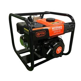 Мотопомпа GTM LGP20-2H высоконапорная, рукав 50мм, 20м3/час, подъем 80м (LGP20-2H)