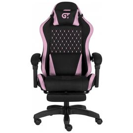 Кресло игровое GT Racer X-2339 Black/Pink (X-2339 Fabric Black/Pink)