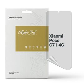 Пленка защитная Armorstandart hydrogel Anti-spy Xiaomi Poco C71 4G (ARM85490)